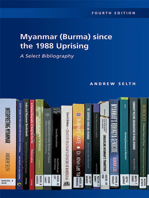 cover image of Myanmar (Burma) since the 1988 Uprising